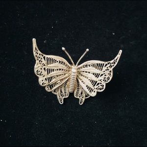 Butterfly Brooch
